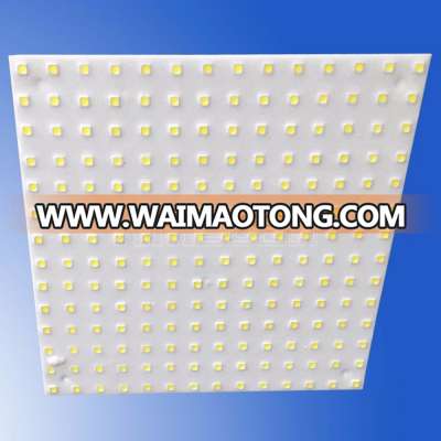 LED Waterproof aluminum panel lamp used for advertising backlighting