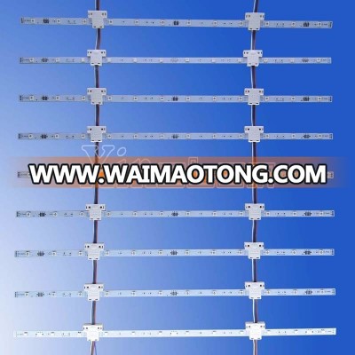 Perfect square Matrix LED lattice backlight curtain