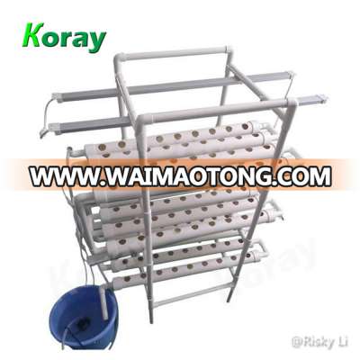 Indoor Industrial Hydroponics Greenhouse Commercial PVC Pipe Hydroponic Growing Systems for Sale