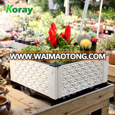 Big Garden Hydroponic Grow System Plastic Nursery Planter Box