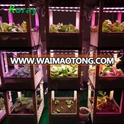 Indoor hydroponic grow systems and cabinets